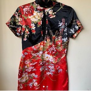 Pretty little thing Asian dress